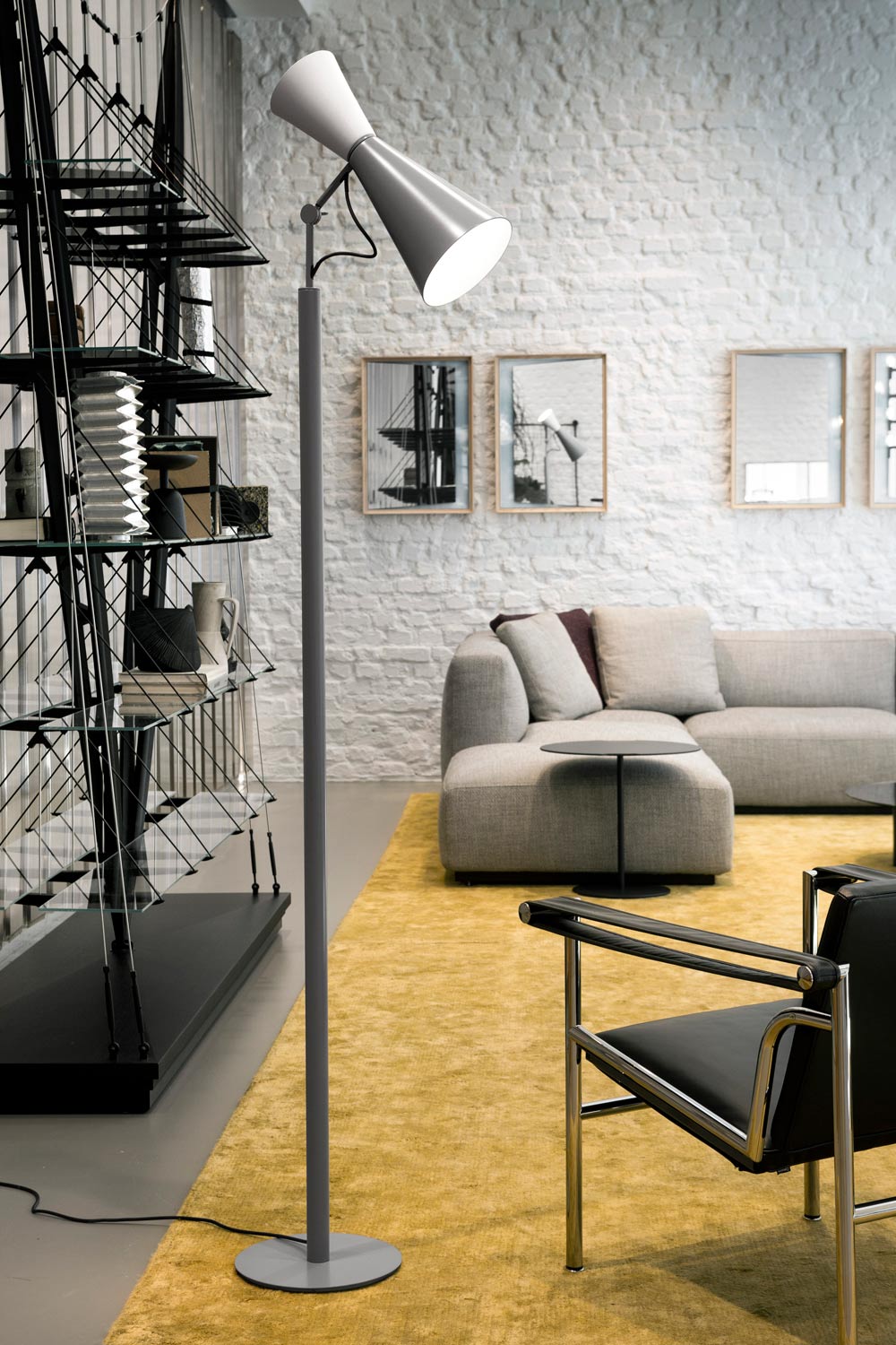 Parliament Floor Lamp by Nemo Floor Lamps Parliament Floor Lamp by Nemo Floor Lamps
